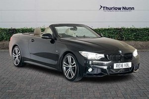 BMW 4-Series Convertible (14-20) 430i M Sport (Professional Media) 2d Auto For Sale - Thurlow Nunn Lowestoft, Lowestoft