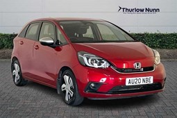 Honda Jazz Hatchback (20 on) 1.5 i-MMD Hybrid EX eCVT auto 5d For Sale - Thurlow Nunn Lowestoft, Lowestoft