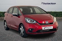 Honda Jazz Hatchback (20 on) 1.5 i-MMD Hybrid EX eCVT auto 5d For Sale - Thurlow Nunn Lowestoft, Lowestoft