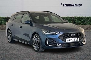 Ford Focus Estate (18 on) 1.5 EcoBlue ST-Line Vignale 5dr Auto For Sale - Thurlow Nunn Lowestoft, Lowestoft