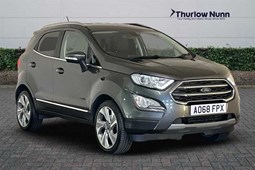 Ford EcoSport (14 on) Titanium 1.0 EcoBoost 125PS (10/2017 on) auto 5d For Sale - Thurlow Nunn Lowestoft, Lowestoft