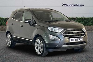 Ford EcoSport (14 on) Titanium 1.0 EcoBoost 125PS (10/2017 on) auto 5d For Sale - Thurlow Nunn Lowestoft, Lowestoft