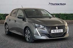 Peugeot 208 Hatchback (19 on) Allure 1.2 PureTech 100 S&S 5d For Sale - Thurlow Nunn Lowestoft, Lowestoft