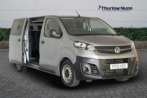 Vauxhall Vivaro Life MPV (19-22) 1.5 Turbo D 120PS Edition M 5d For Sale - Thurlow Nunn Lowestoft, Lowestoft