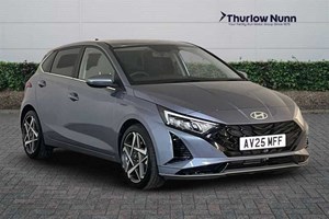 Hyundai i20 Hatchback (20 on) 1.0T GDi Ultimate 5dr DCT For Sale - Thurlow Nunn Lowestoft, Lowestoft
