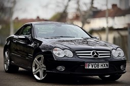 Mercedes-Benz SL-Class (02-11) SL 500 Sport Edition 2d Tip Auto For Sale - IP Motors Limited, London