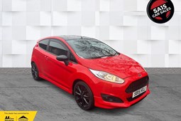 Ford Fiesta (08-17) 1.0 EcoBoost (140bhp) Zetec S Red 3d For Sale - SA15 Car Sales, Llanelli