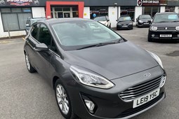 Ford Fiesta Hatchback (17-23) Titanium 1.0T EcoBoost 100PS 5d For Sale - SA15 Car Sales, Llanelli