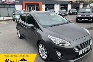 Ford Fiesta Hatchback (17-23) Titanium 1.0T EcoBoost 100PS 5d For Sale - SA15 Car Sales, Llanelli