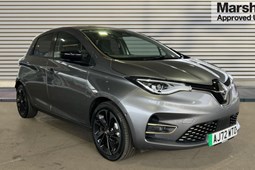 Renault Zoe Hatchback (12 on) 100kW Iconic R135 50kWh Boost Charge 5dr Auto For Sale - Marshall Nissan Leicester, Leicester