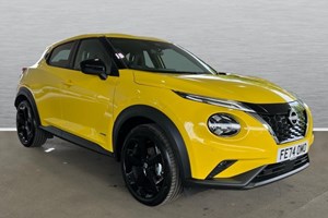 Nissan Juke SUV (19 on) 1.6 Hybrid Tekna 5dr Auto For Sale - Marshall Nissan Leicester, Leicester