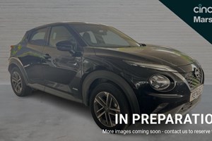 Nissan Juke SUV (19 on) 1.6 Hybrid N-Connecta 5dr Auto For Sale - Marshall Nissan Leicester, Leicester