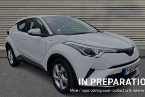 Toyota C-HR SUV (17-23) Icon 1.8 Hybrid FWD auto 5d For Sale - Marshall Nissan Leicester, Leicester