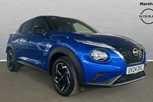 Nissan Juke SUV (19 on) 1.6 Hybrid N-Connecta 5dr Auto For Sale - Marshall Nissan Leicester, Leicester