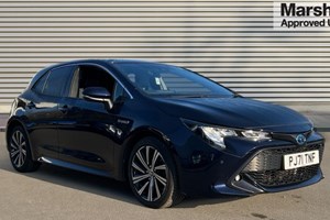 Toyota Corolla Hatchback (19 on) Design Hybrid 1.8 VVT-i auto 5d For Sale - Marshall Nissan Leicester, Leicester