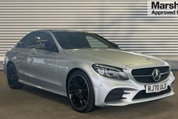 Mercedes-Benz C-Class Saloon (14-21) C 300 AMG Line Night Edition Premium 9G-Tronic Plus auto 4d For Sale - Marshall Nissan Leicester, Leicester