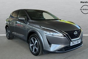Nissan Qashqai SUV (21 on) 1.3 DiG-T MH 158 N-Connecta 5dr Xtronic For Sale - Marshall Nissan Leicester, Leicester