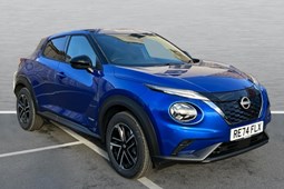 Nissan Juke SUV (19 on) 1.6 Hybrid N-Connecta 5dr Auto For Sale - Marshall Nissan Leicester, Leicester