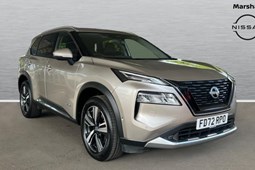 Nissan X-Trail SUV (22 on) 1.5 E-Power E-4orce 213 Tekna 5dr [7 Seat] Auto For Sale - Marshall Nissan Leicester, Leicester