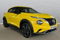 Nissan Juke SUV (19 on) 1.6 Hybrid N-Connecta 5dr Auto For Sale - Marshall Nissan Leicester, Leicester