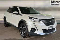 Peugeot 2008 (20 on) Allure Premium 1.2 PureTech 130 EAT8 S&S auto 5d For Sale - Marshall Nissan Leicester, Leicester