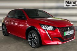 Peugeot e-208 Hatchback (19 on) GT Electric 50kWh 136 auto 5d For Sale - Marshall Nissan Leicester, Leicester