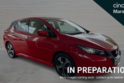 Nissan Leaf Hatchback (18 on) Tekna 40kWh auto 5d For Sale - Marshall Nissan Leicester, Leicester