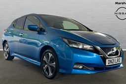 Nissan Leaf Hatchback (18 on) 160kW e+ N-Connecta 62kWh 5dr Auto For Sale - Marshall Nissan Leicester, Leicester