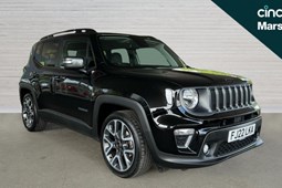 Jeep Renegade (15 on) 1.5 T4 e-Torque Hybrid S 5dr DCT For Sale - Marshall Nissan Leicester, Leicester