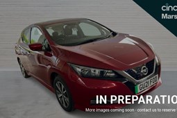 Nissan Leaf Hatchback (18 on) Acenta 150PS [6.6kW On-board charger] auto 5d For Sale - Marshall Nissan Leicester, Leicester
