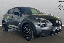 Nissan Juke SUV (19 on) 1.6 Hybrid N-Connecta 5dr Auto For Sale - Marshall Nissan Leicester, Leicester