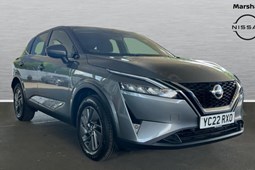 Nissan Qashqai SUV (21 on) 1.3 DiG-T MH 158 Acenta Premium 5dr Xtronic For Sale - Marshall Nissan Leicester, Leicester