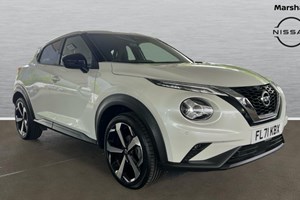 Nissan Juke SUV (19 on) 1.0 DiG-T 114 Tekna 5dr DCT For Sale - Marshall Nissan Leicester, Leicester