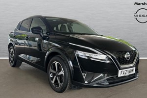 Nissan Qashqai SUV (21 on) 1.3 DiG-T MH 158 Premiere Edition 5dr Xtronic For Sale - Marshall Nissan Leicester, Leicester