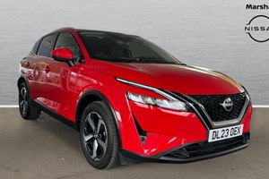 Nissan Qashqai SUV (21 on) 1.3 DiG-T MH 158 N-Connecta 5dr Xtronic For Sale - Marshall Nissan Leicester, Leicester