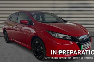 Nissan Leaf Hatchback (18-25) 160kW e+ N-Connecta 59kWh 5dr Auto For Sale - Marshall Nissan Leicester, Leicester