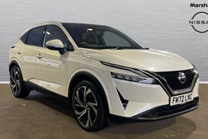 Nissan Qashqai SUV (21 on) 1.3 DiG-T MH 158 Tekna+ 5dr For Sale - Marshall Nissan Leicester, Leicester
