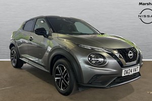 Nissan Juke SUV (19 on) 1.0 DiG-T N-Connecta 5dr DCT For Sale - Marshall Nissan Leicester, Leicester