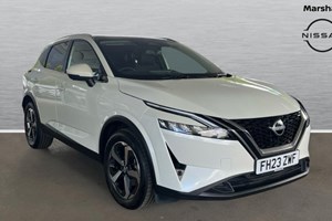 Nissan Qashqai SUV (21 on) 1.3 DiG-T MH N-Connecta 5dr For Sale - Marshall Nissan Leicester, Leicester