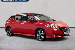 Nissan Leaf Hatchback (18 on) N-Connecta 40kWh auto 5d For Sale - Nissan Belfast, Belfast