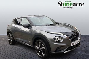 Nissan Juke SUV (19 on) 1.6 Hybrid Tekna+ 5dr Auto For Sale - Stoneacre Hull Anlaby Road, Hull