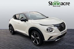 Nissan Juke SUV (19 on) 1.6 Hybrid Tekna+ 5dr Auto For Sale - Stoneacre Hull Anlaby Road, Hull