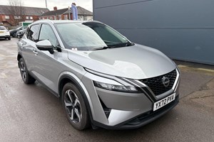 Nissan Qashqai SUV (21 on) 1.3 DiG-T MH N-Connecta 5dr For Sale - Stoneacre Hull Anlaby Road, Hull