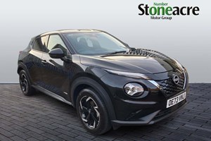 Nissan Juke SUV (19 on) 1.6 Hybrid N-Connecta 5dr Auto For Sale - Stoneacre Hull Anlaby Road, Hull