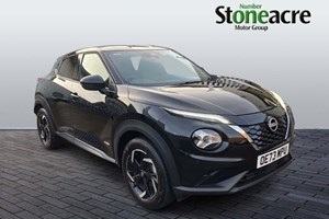 Nissan Juke SUV (19 on) 1.6 Hybrid N-Connecta 5dr Auto For Sale - Stoneacre Hull Anlaby Road, Hull