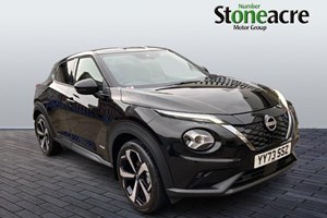 Nissan Juke SUV (19 on) 1.6 Hybrid Tekna 5dr Auto For Sale - Stoneacre Hull Anlaby Road, Hull