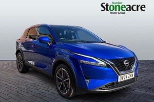 Nissan Qashqai SUV (21 on) 1.3 DiG-T MH 158 Tekna 5dr Xtronic For Sale - Stoneacre Hull Anlaby Road, Hull