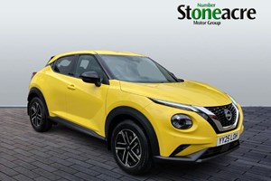 Nissan Juke SUV (19 on) 1.0 DiG-T N-Connecta 5dr For Sale - Stoneacre Hull Anlaby Road, Hull