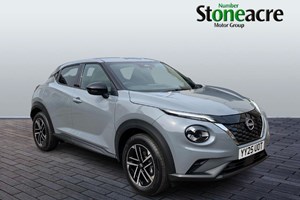 Nissan Juke SUV (19 on) 1.6 Hybrid N-Connecta 5dr Auto For Sale - Stoneacre Hull Anlaby Road, Hull