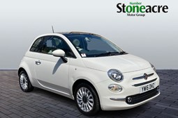 Fiat 500 Hatchback (08-24) 1.2 Lounge (09/15-) 3d Dualogic For Sale - Stoneacre Hull Anlaby Road, Hull